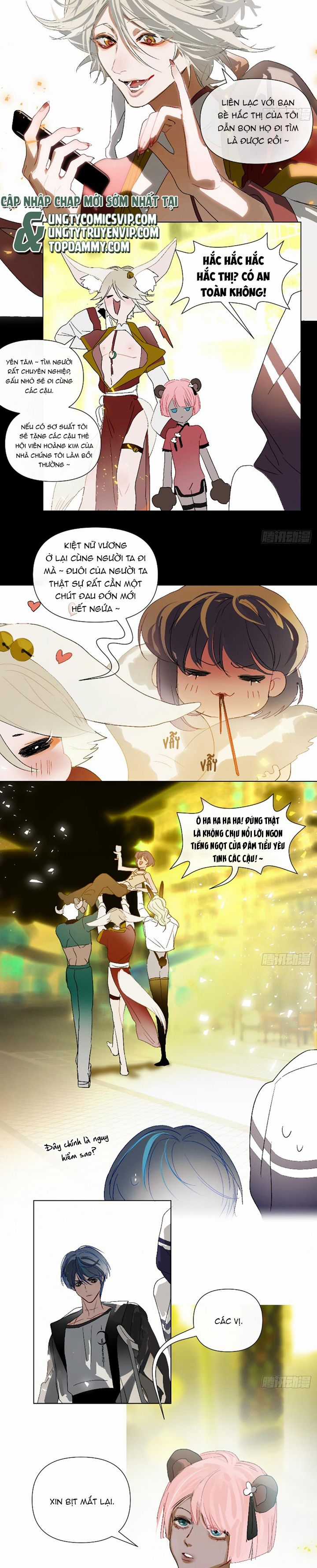 quỷ bất thần Chapter 4 trang 8