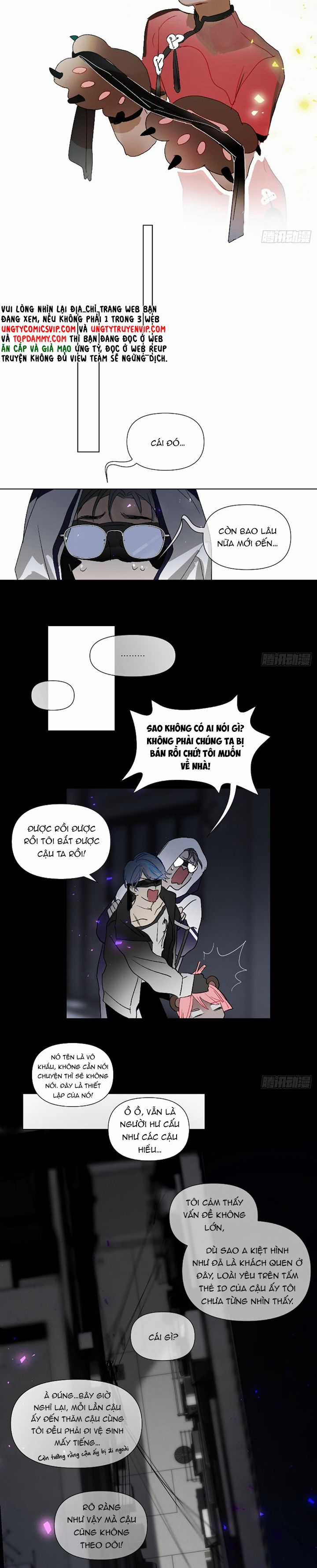 quỷ bất thần Chapter 4 trang 9