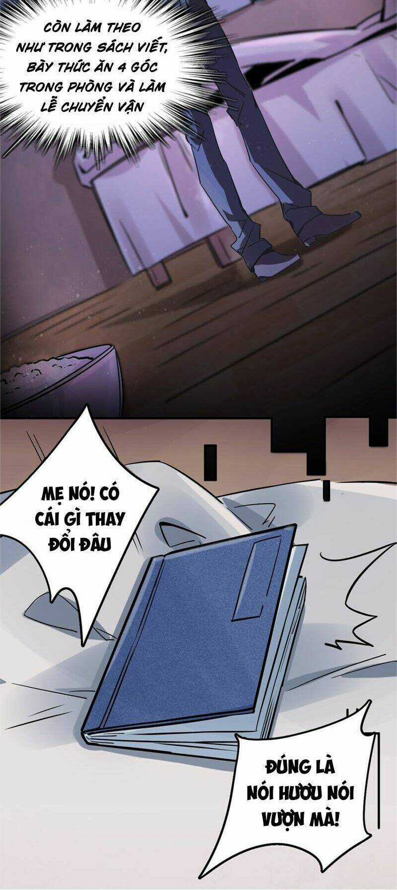 Quỷ Bí Chi Chủ Chapter 1 trang 23