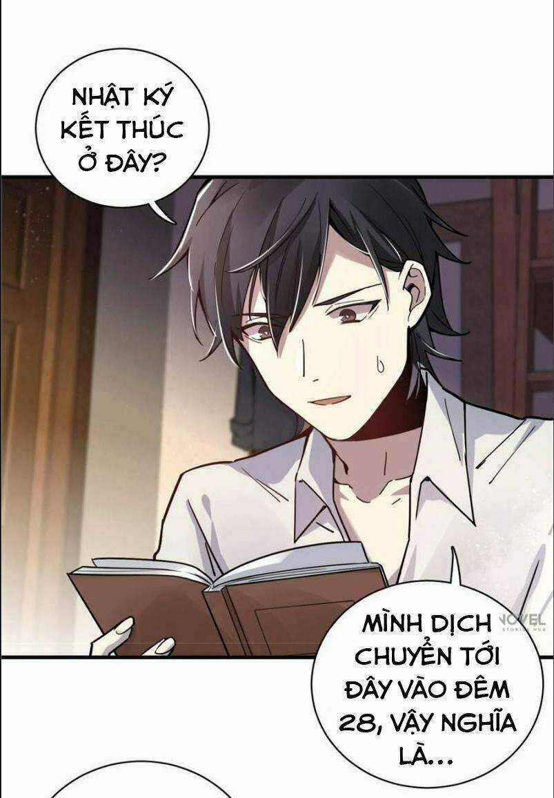 Quỷ Bí Chi Chủ Chapter 11 trang 22