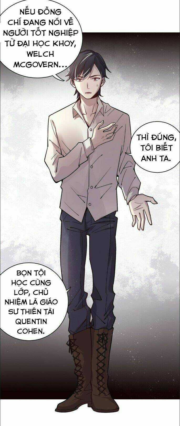 Quỷ Bí Chi Chủ Chapter 12 trang 22