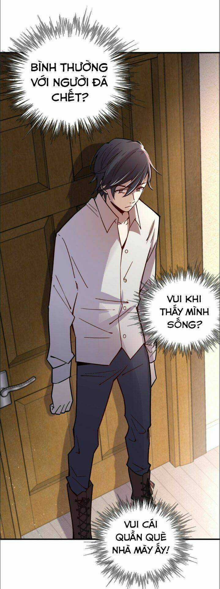 Quỷ Bí Chi Chủ Chapter 13 trang 23