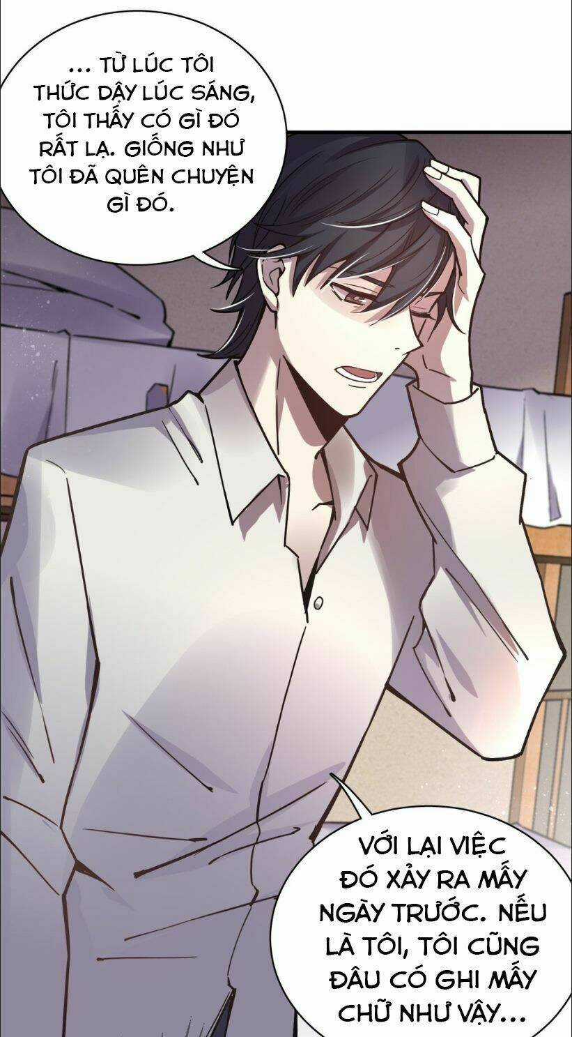 Quỷ Bí Chi Chủ Chapter 13 trang 8