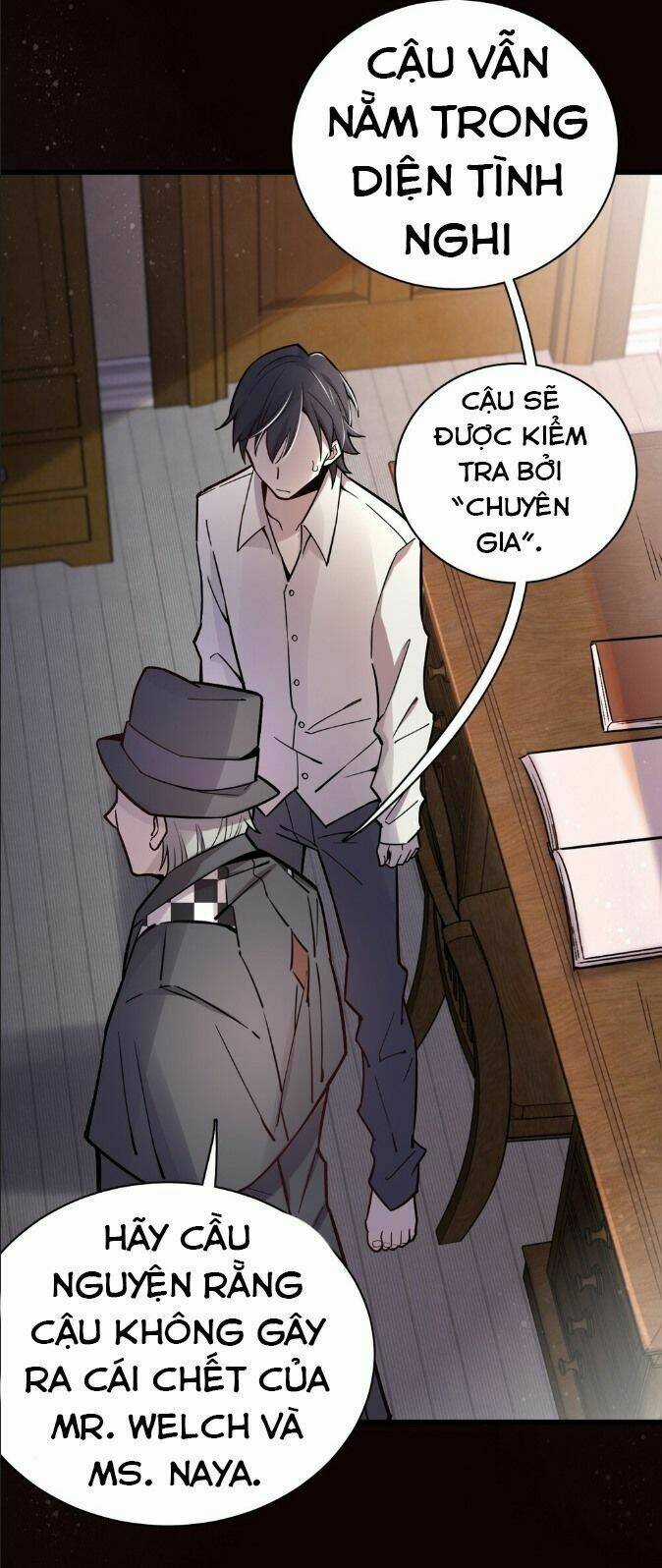 Quỷ Bí Chi Chủ Chapter 15 trang 13