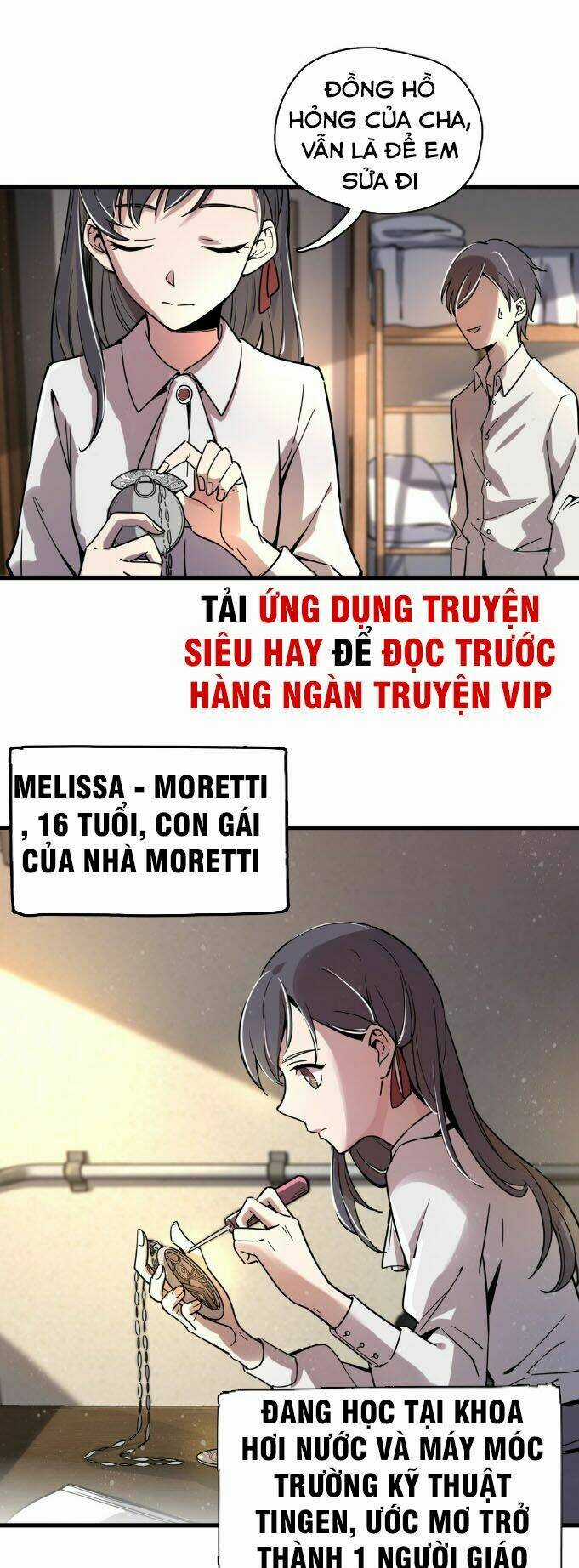 Quỷ Bí Chi Chủ Chapter 2 trang 17