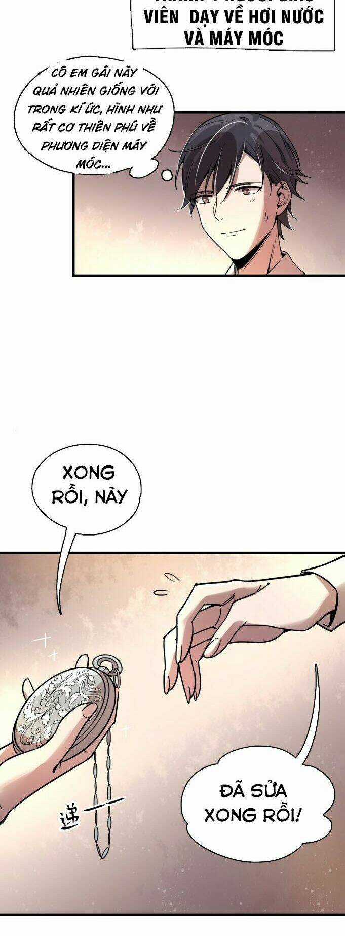 Quỷ Bí Chi Chủ Chapter 2 trang 18