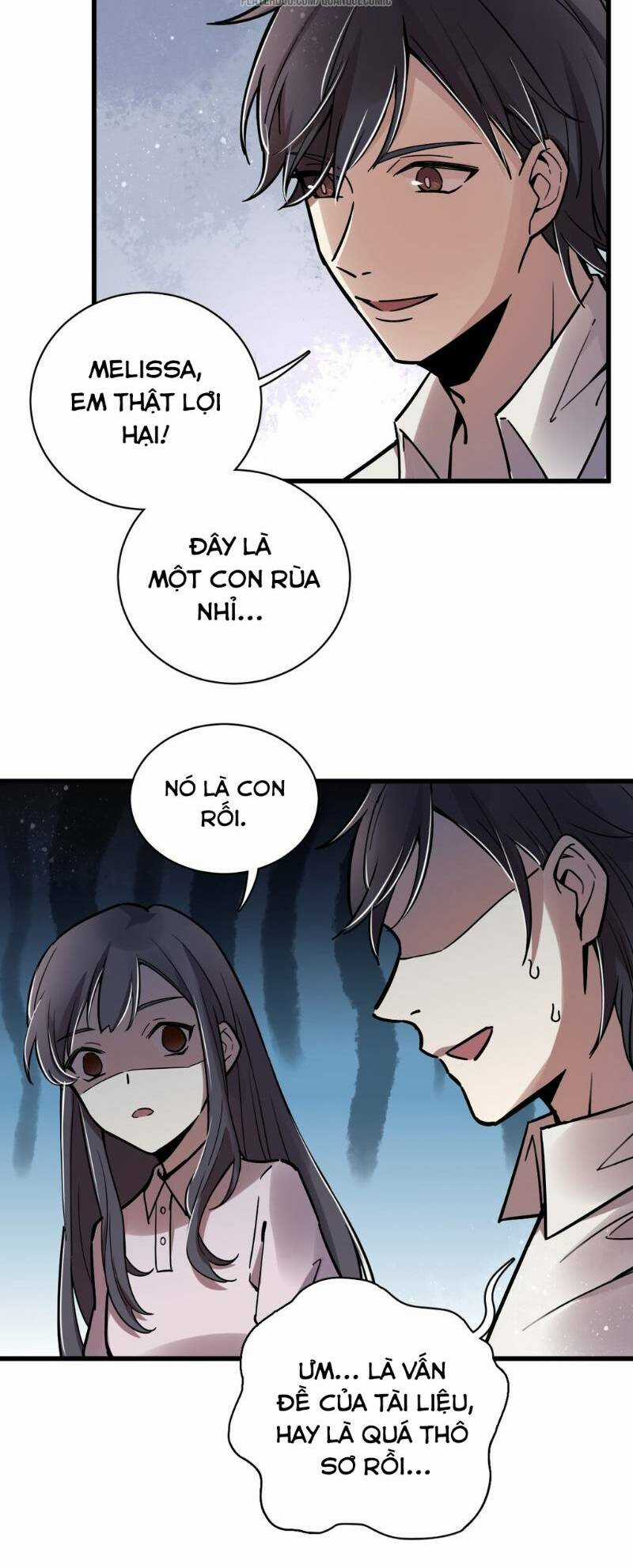 Quỷ Bí Chi Chủ Chapter 20 trang 22