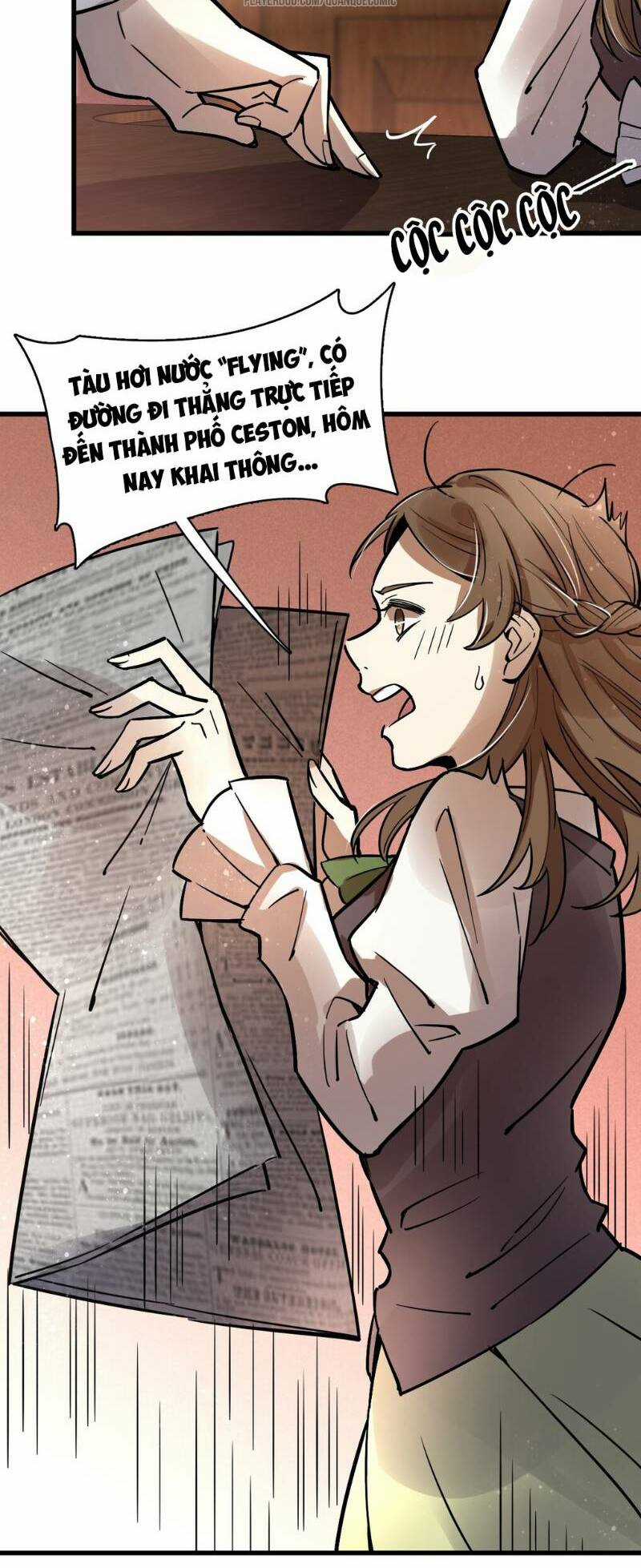 Quỷ Bí Chi Chủ Chapter 21 trang 24