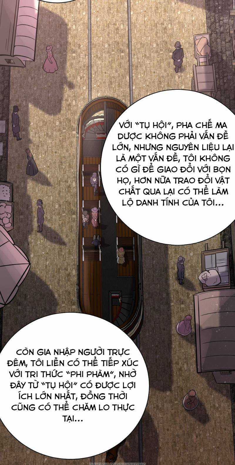 Quỷ Bí Chi Chủ Chapter 21 trang 4