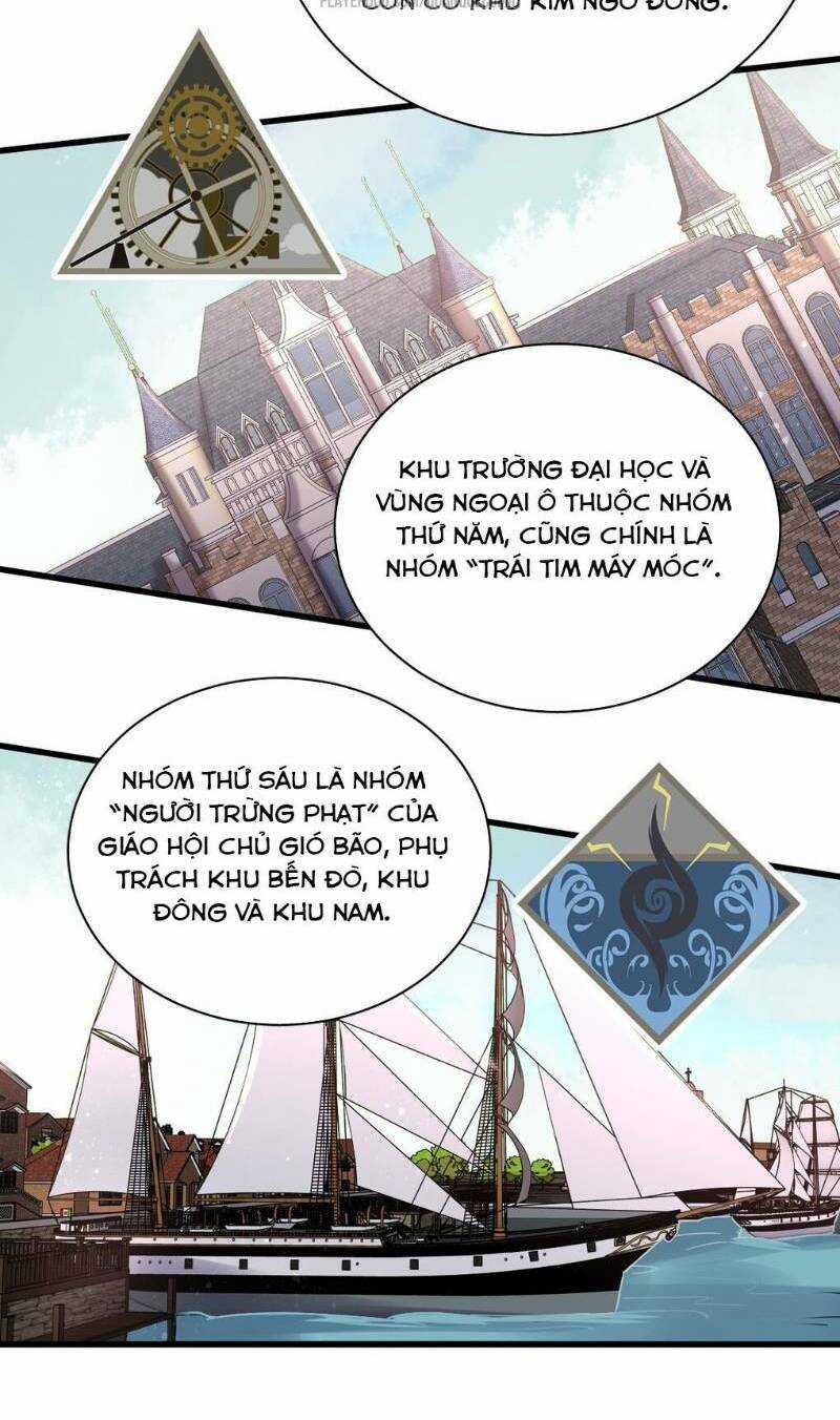 Quỷ Bí Chi Chủ Chapter 22 trang 19