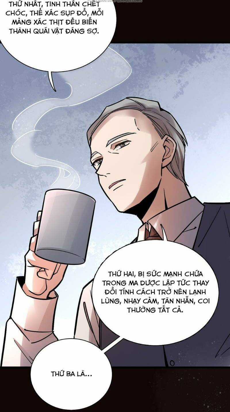 Quỷ Bí Chi Chủ Chapter 22 trang 29