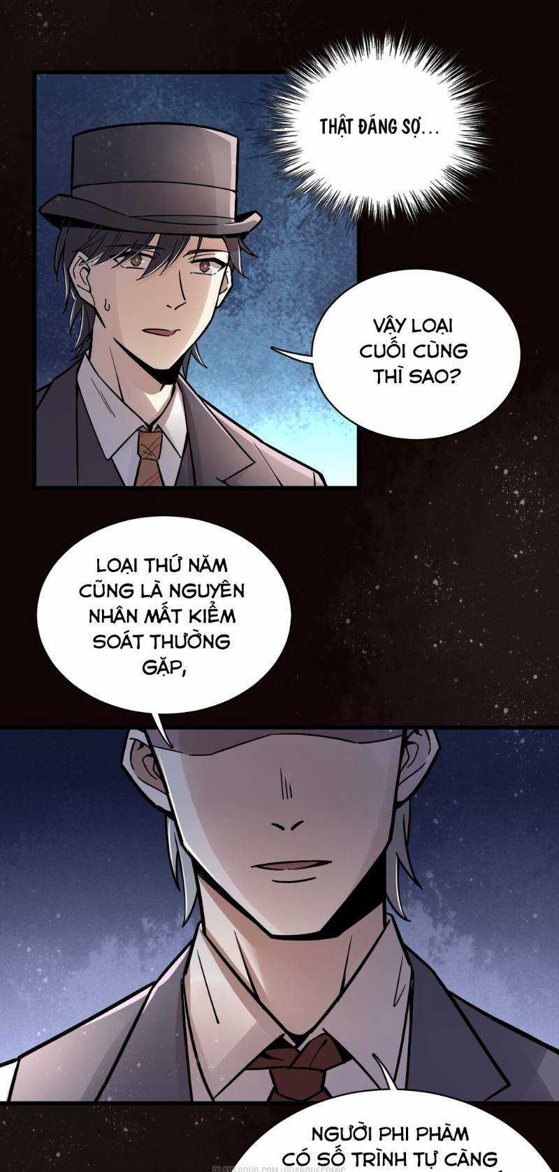 Quỷ Bí Chi Chủ Chapter 23 trang 10