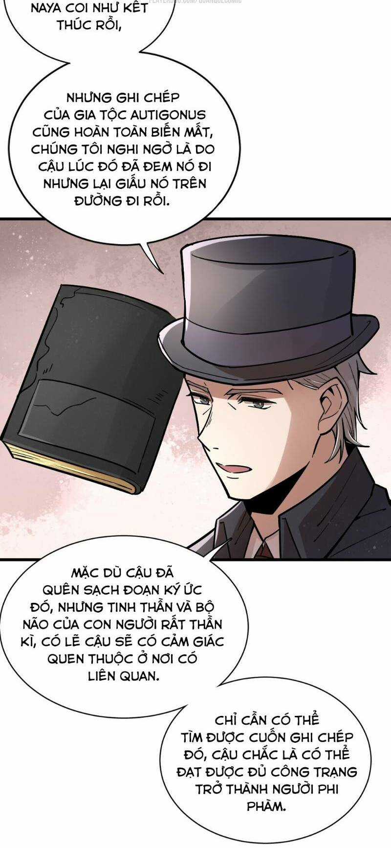 Quỷ Bí Chi Chủ Chapter 23 trang 21