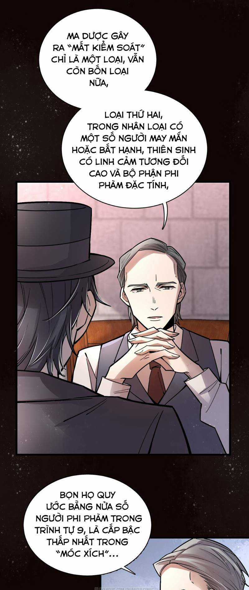 Quỷ Bí Chi Chủ Chapter 23 trang 4