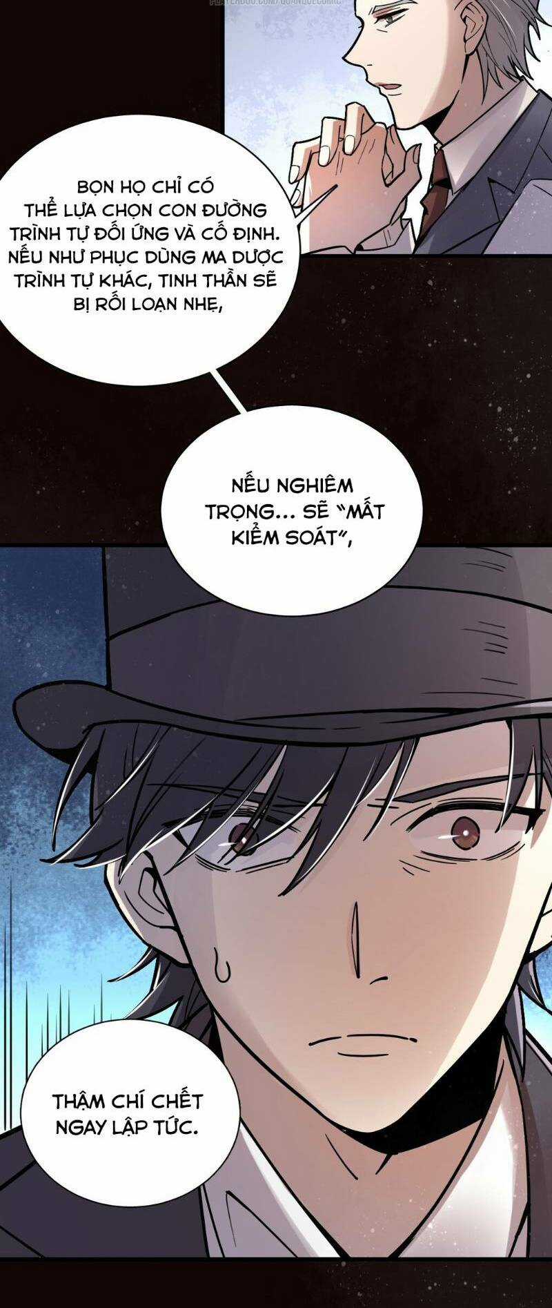 Quỷ Bí Chi Chủ Chapter 23 trang 5