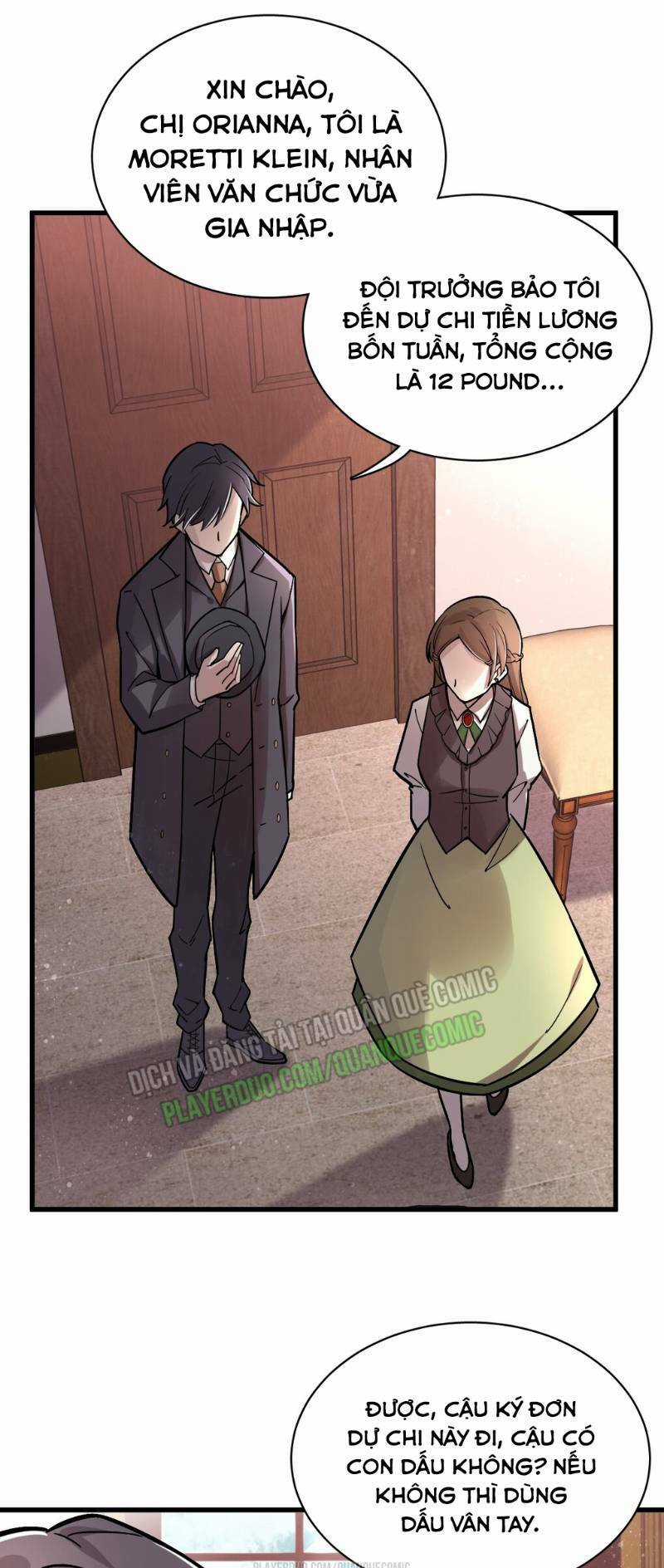 Quỷ Bí Chi Chủ Chapter 24 trang 24