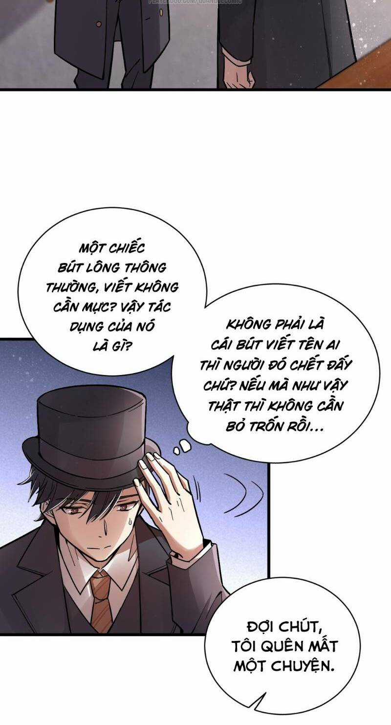 Quỷ Bí Chi Chủ Chapter 24 trang 3