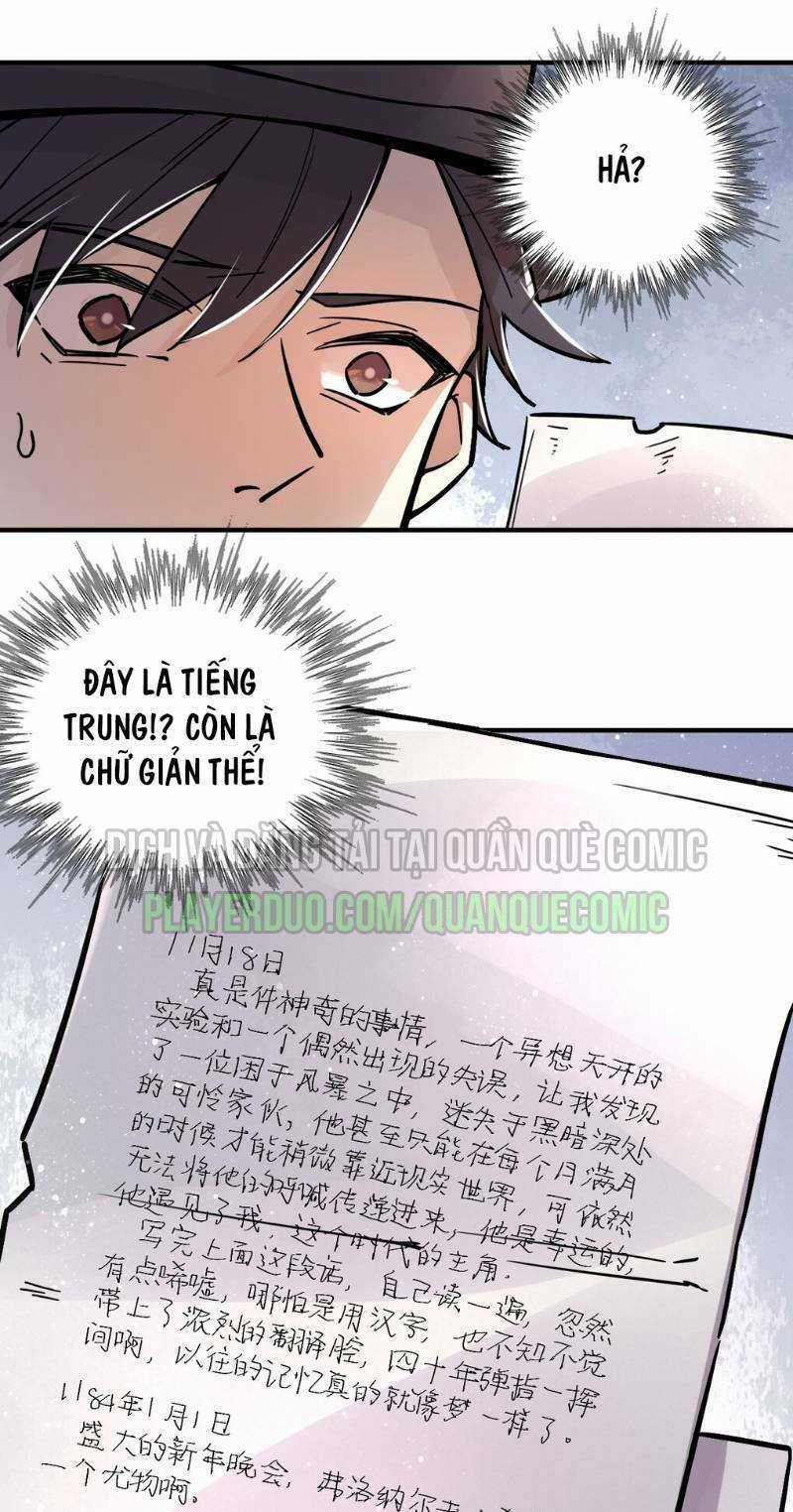 Quỷ Bí Chi Chủ Chapter 25 trang 14