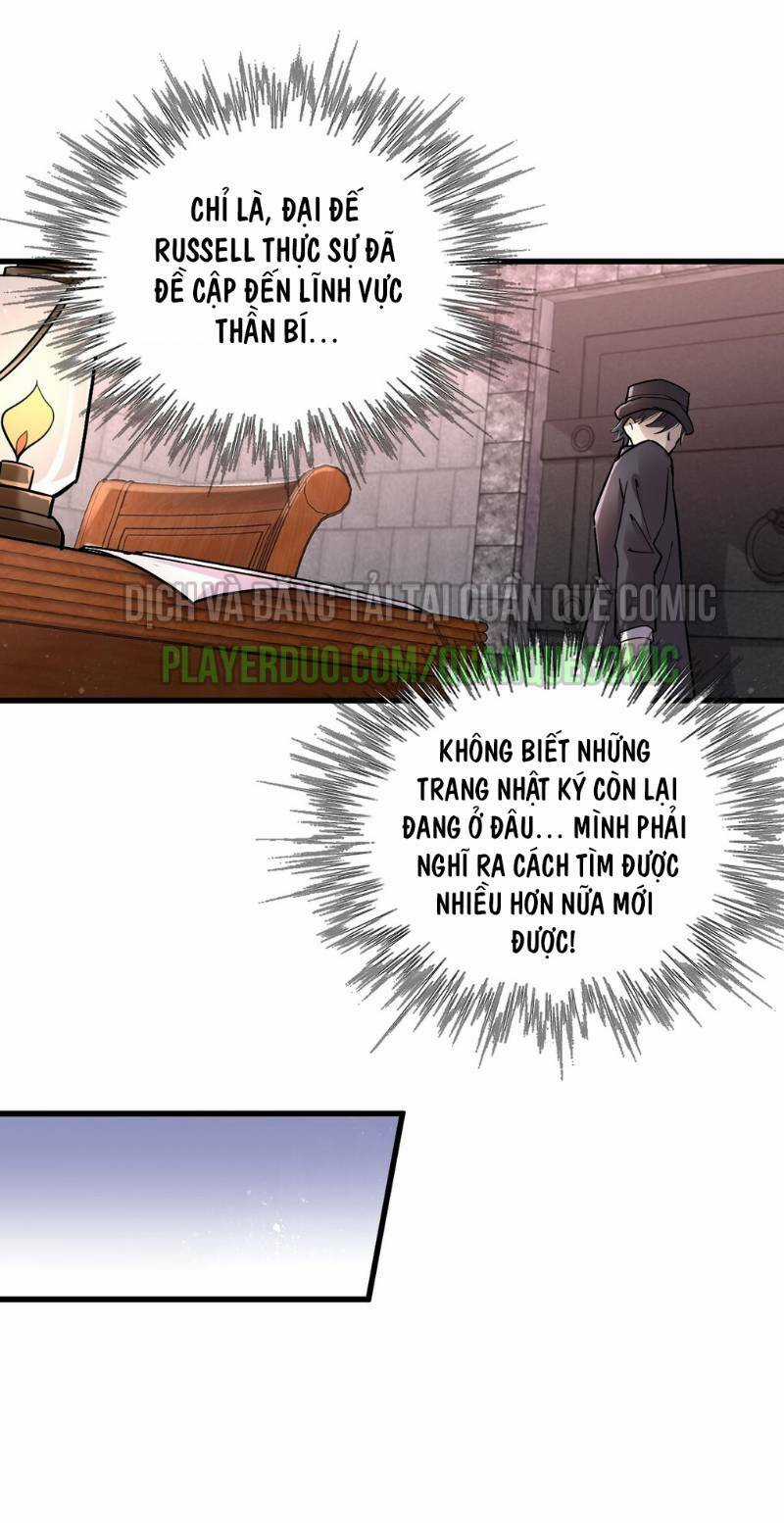 Quỷ Bí Chi Chủ Chapter 25 trang 22