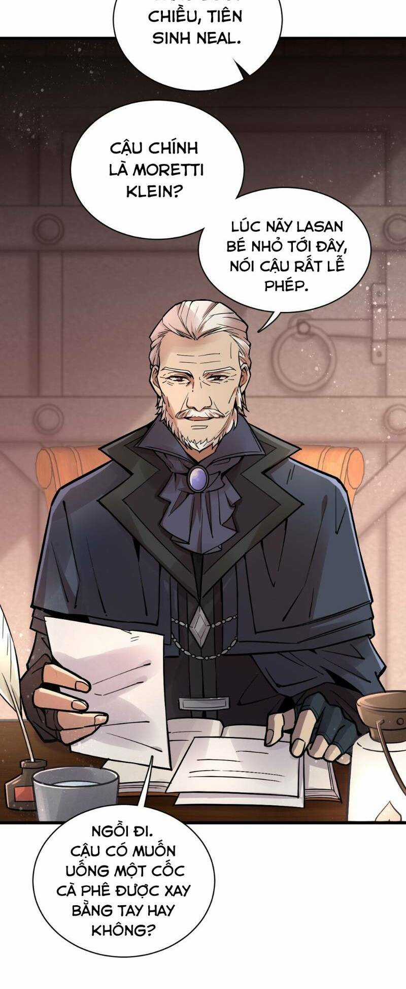 Quỷ Bí Chi Chủ Chapter 25 trang 5