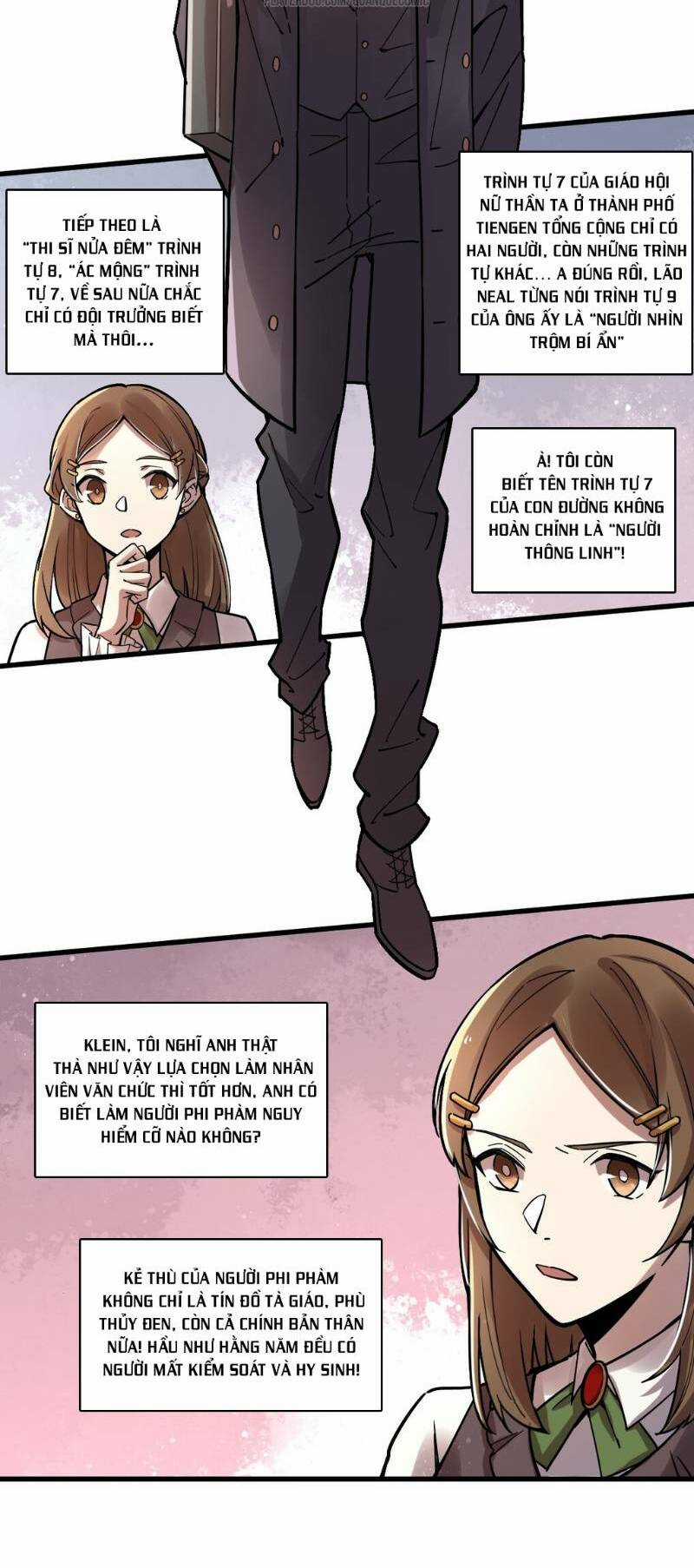 Quỷ Bí Chi Chủ Chapter 26 trang 5