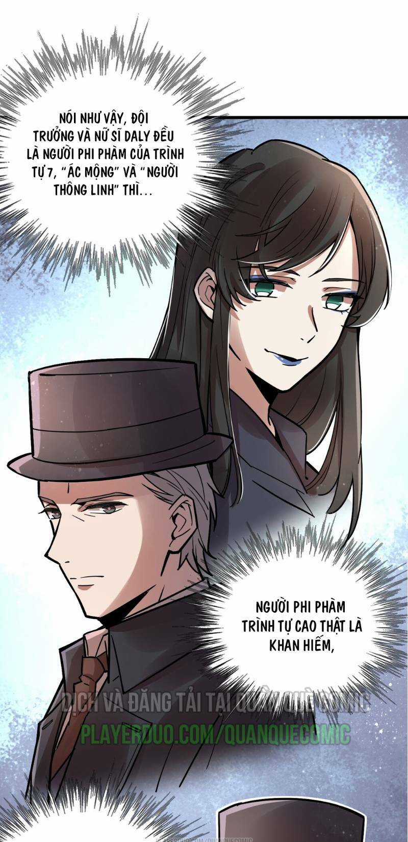 Quỷ Bí Chi Chủ Chapter 26 trang 6