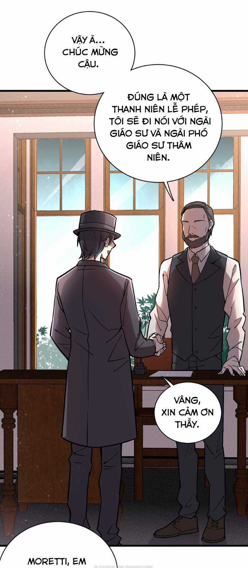 Quỷ Bí Chi Chủ Chapter 27 trang 13