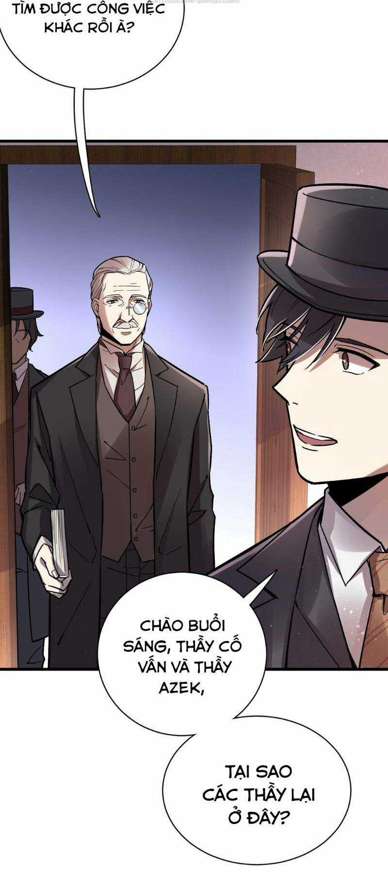 Quỷ Bí Chi Chủ Chapter 27 trang 14