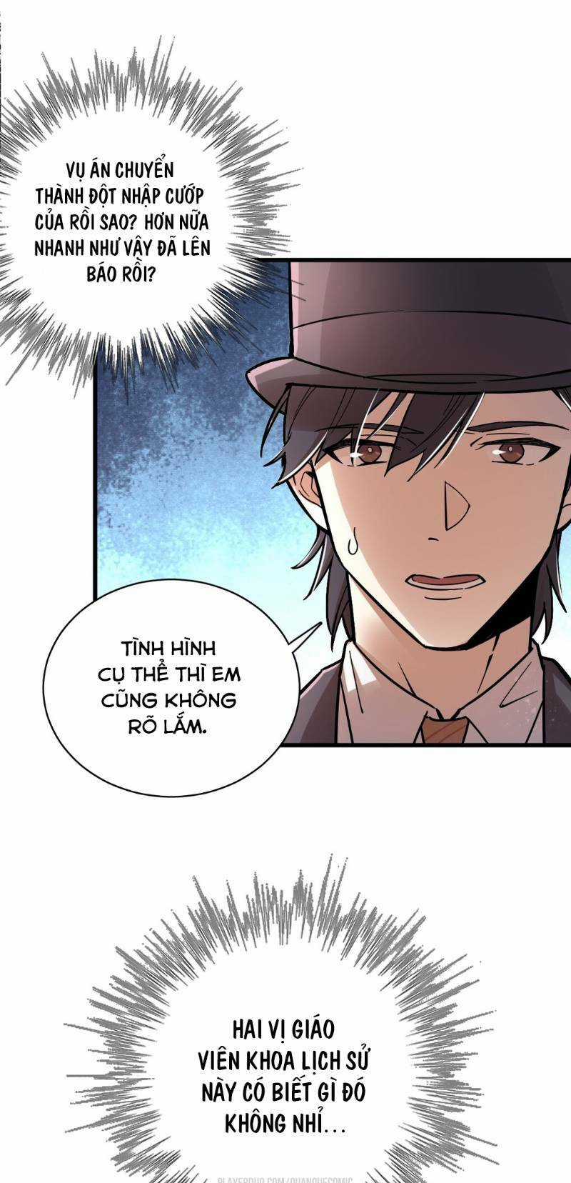 Quỷ Bí Chi Chủ Chapter 27 trang 19