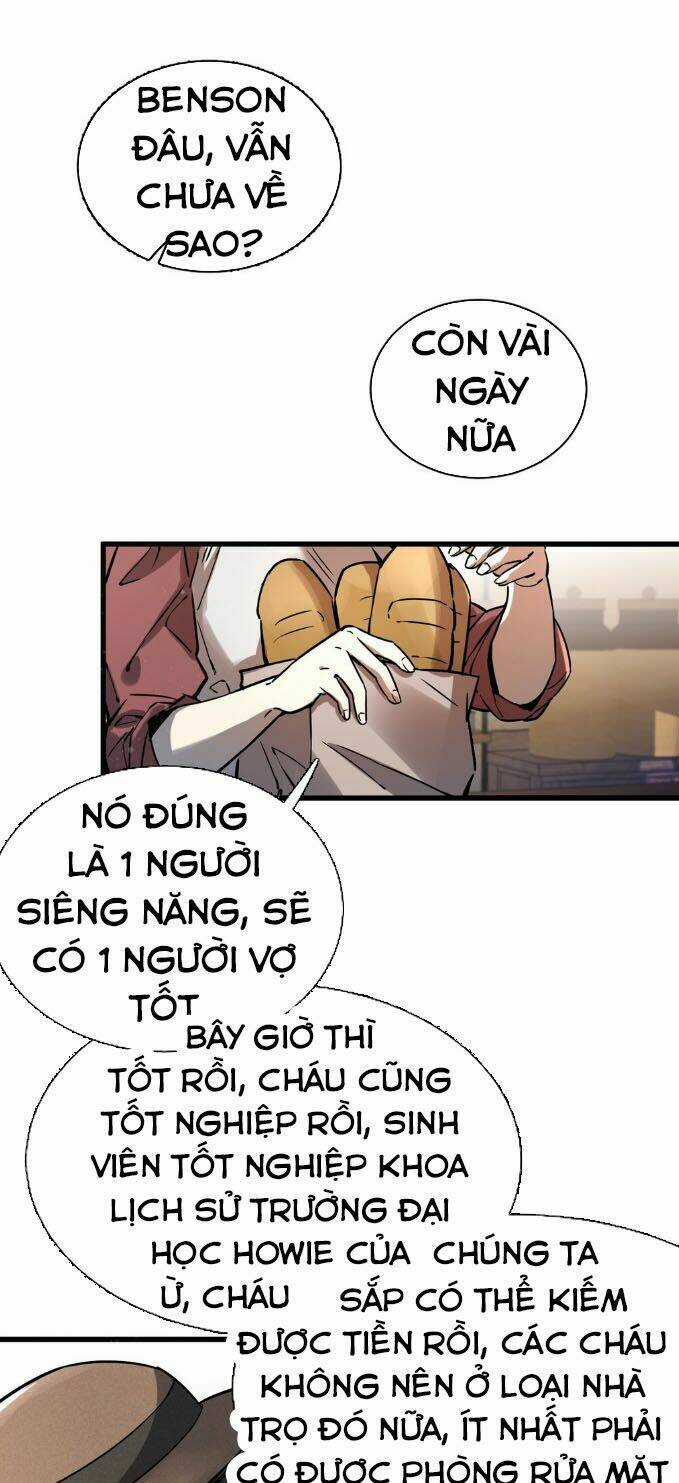 Quỷ Bí Chi Chủ Chapter 3 trang 12