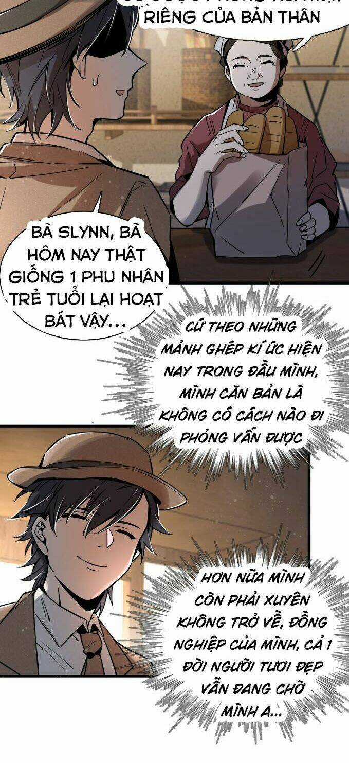 Quỷ Bí Chi Chủ Chapter 3 trang 13