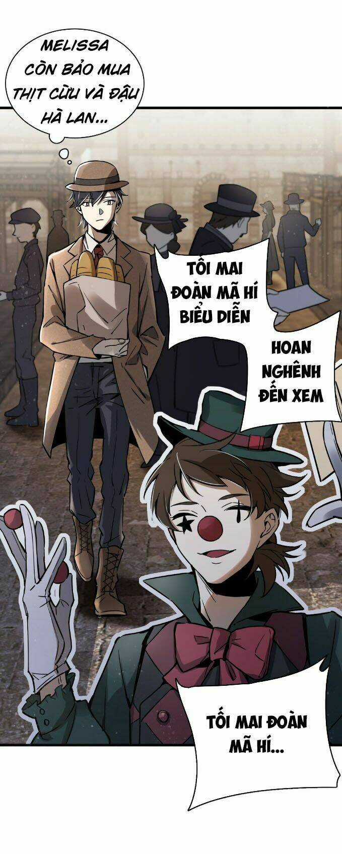 Quỷ Bí Chi Chủ Chapter 3 trang 16