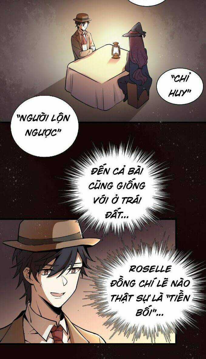 Quỷ Bí Chi Chủ Chapter 3 trang 29