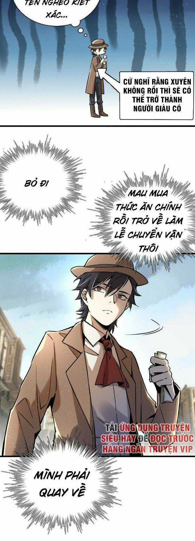 Quỷ Bí Chi Chủ Chapter 3 trang 9