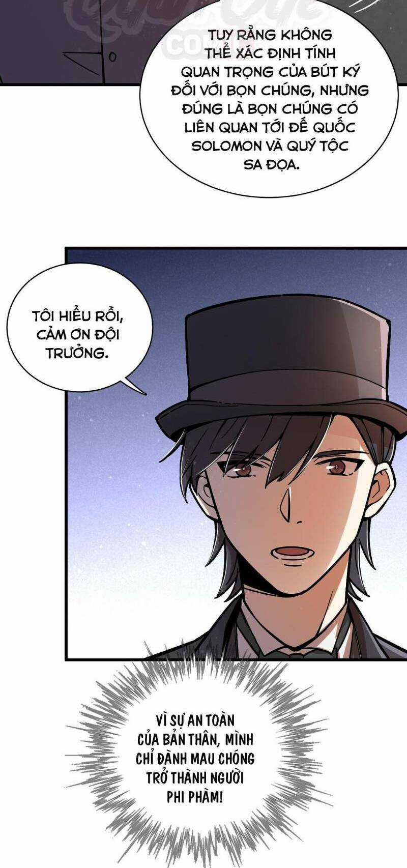 Quỷ Bí Chi Chủ Chapter 31 trang 11