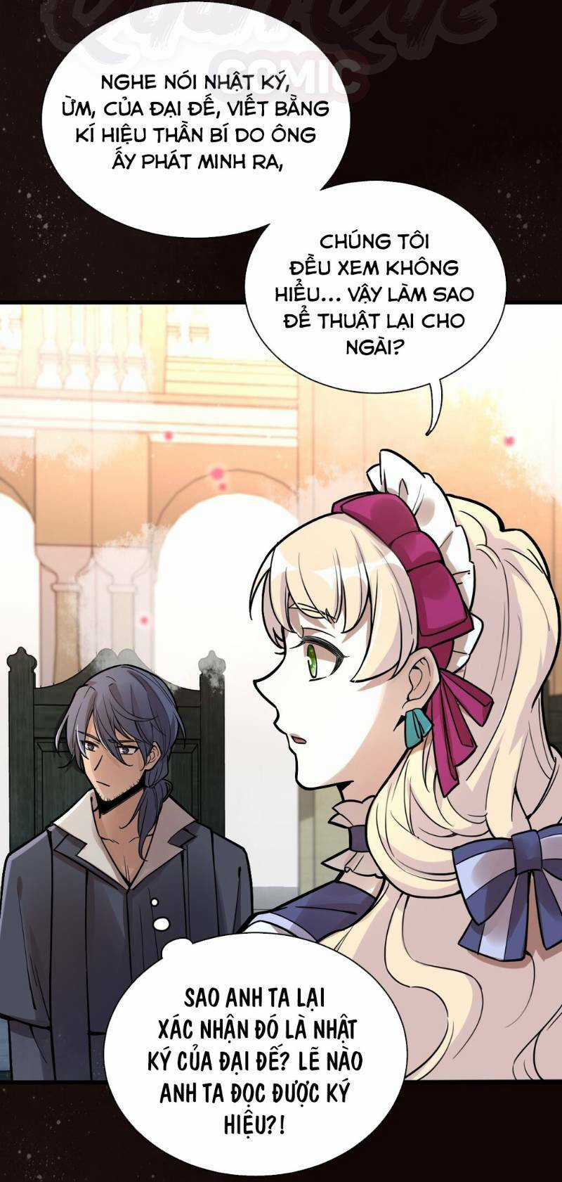 Quỷ Bí Chi Chủ Chapter 33 trang 14