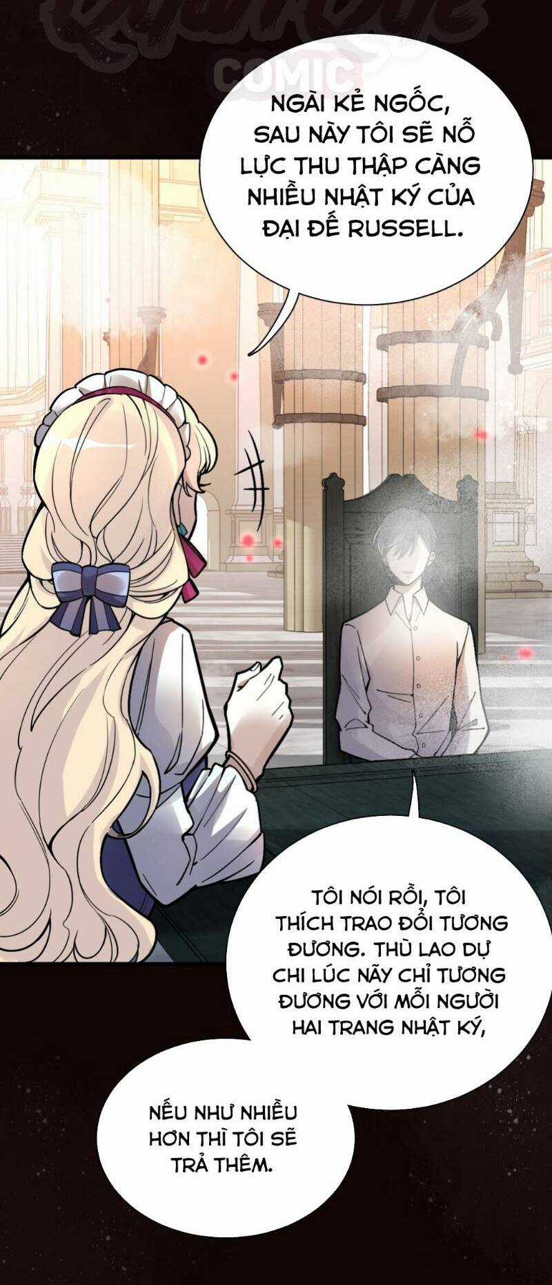 Quỷ Bí Chi Chủ Chapter 33 trang 22