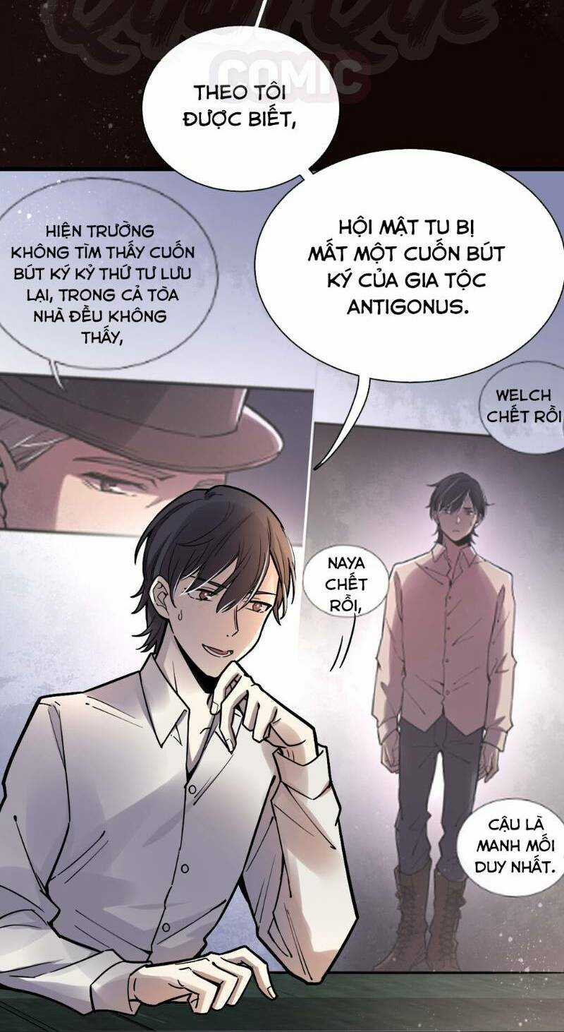 Quỷ Bí Chi Chủ Chapter 33 trang 24