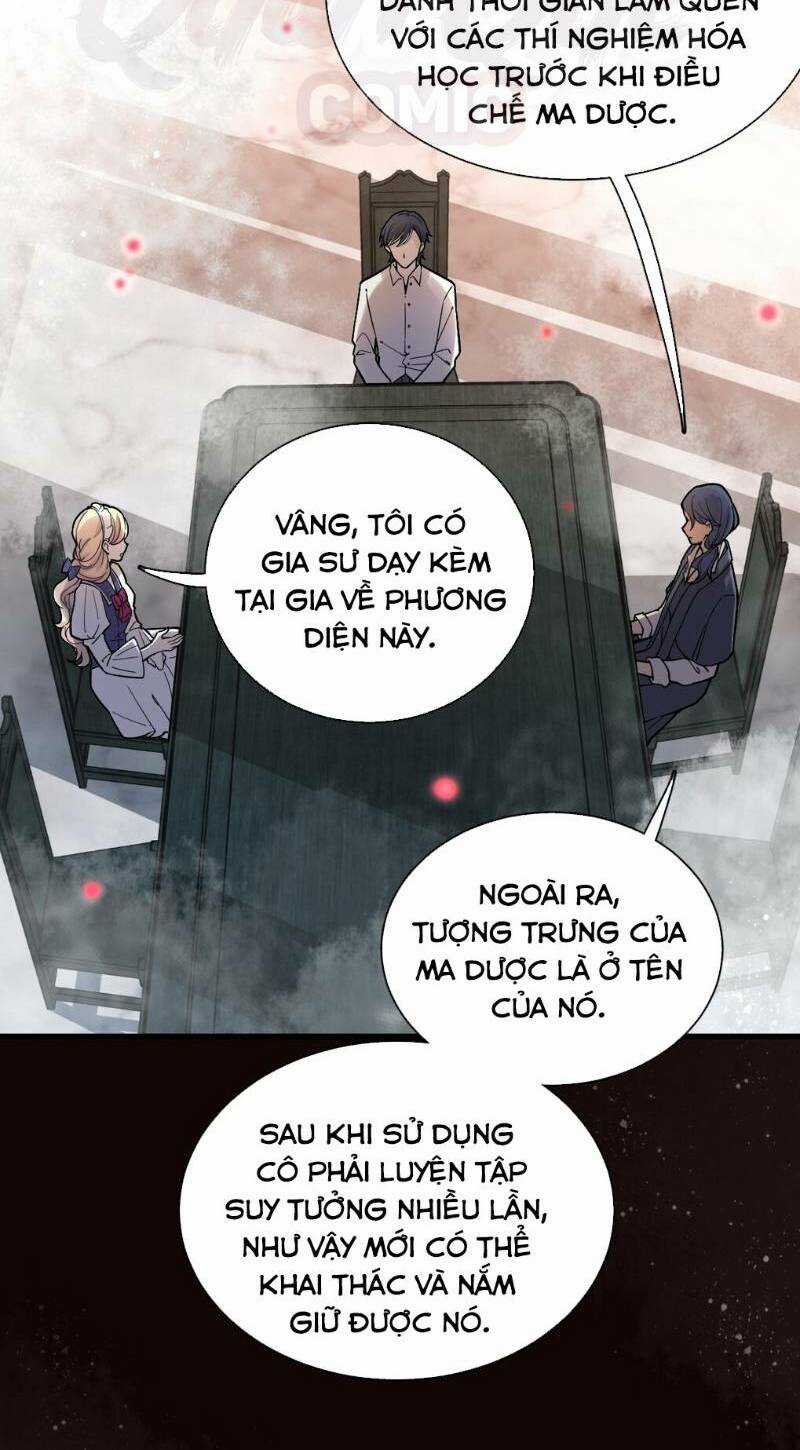 Quỷ Bí Chi Chủ Chapter 33 trang 8