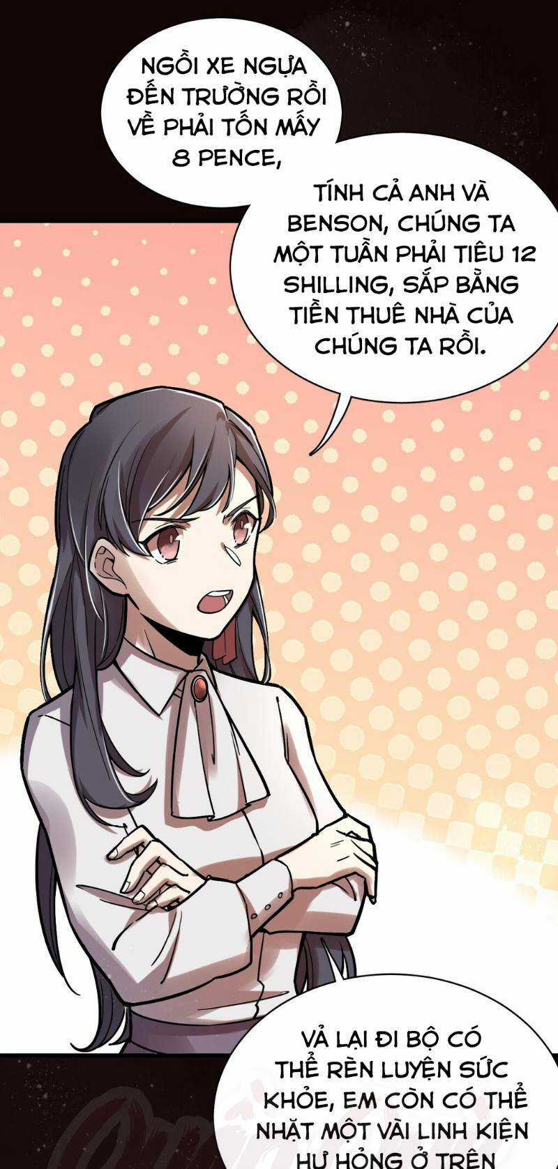 Quỷ Bí Chi Chủ Chapter 35 trang 12