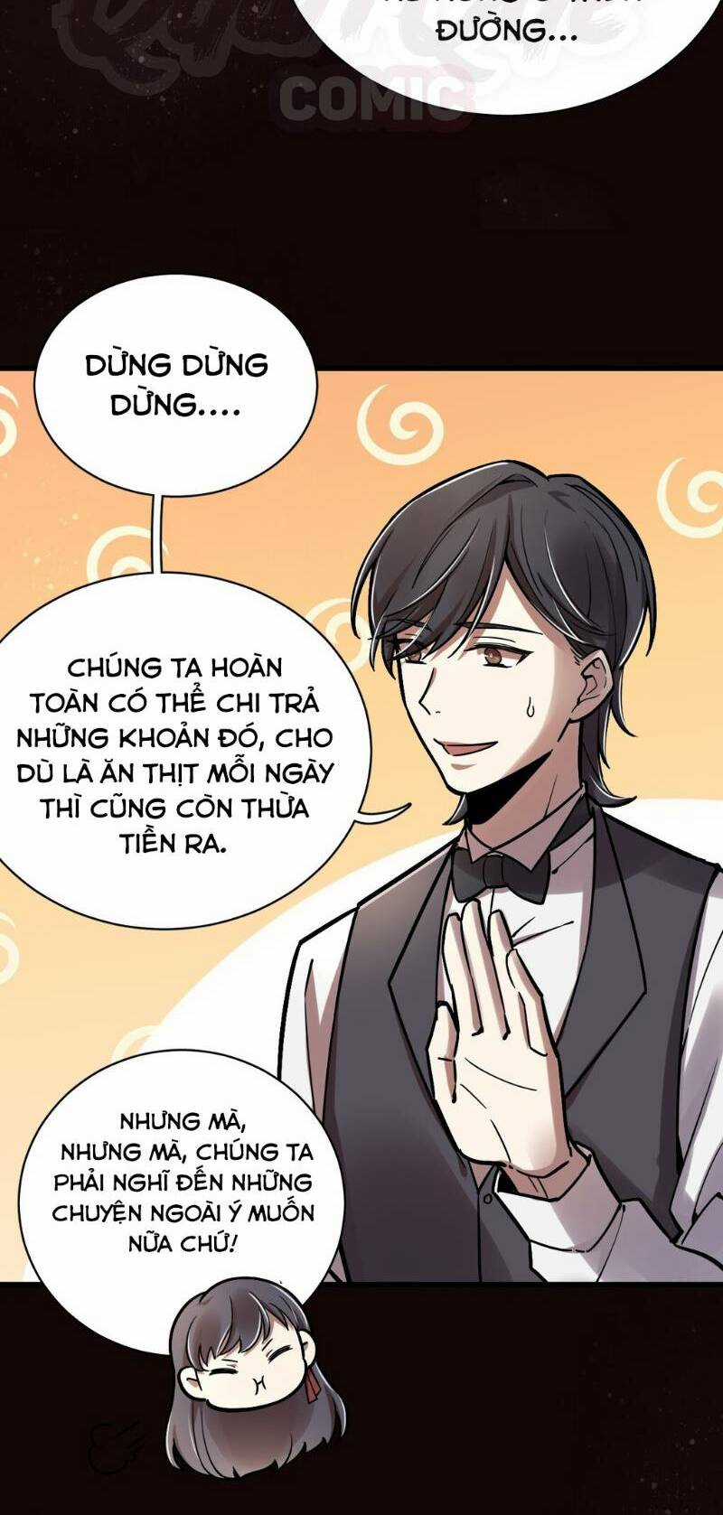 Quỷ Bí Chi Chủ Chapter 35 trang 13