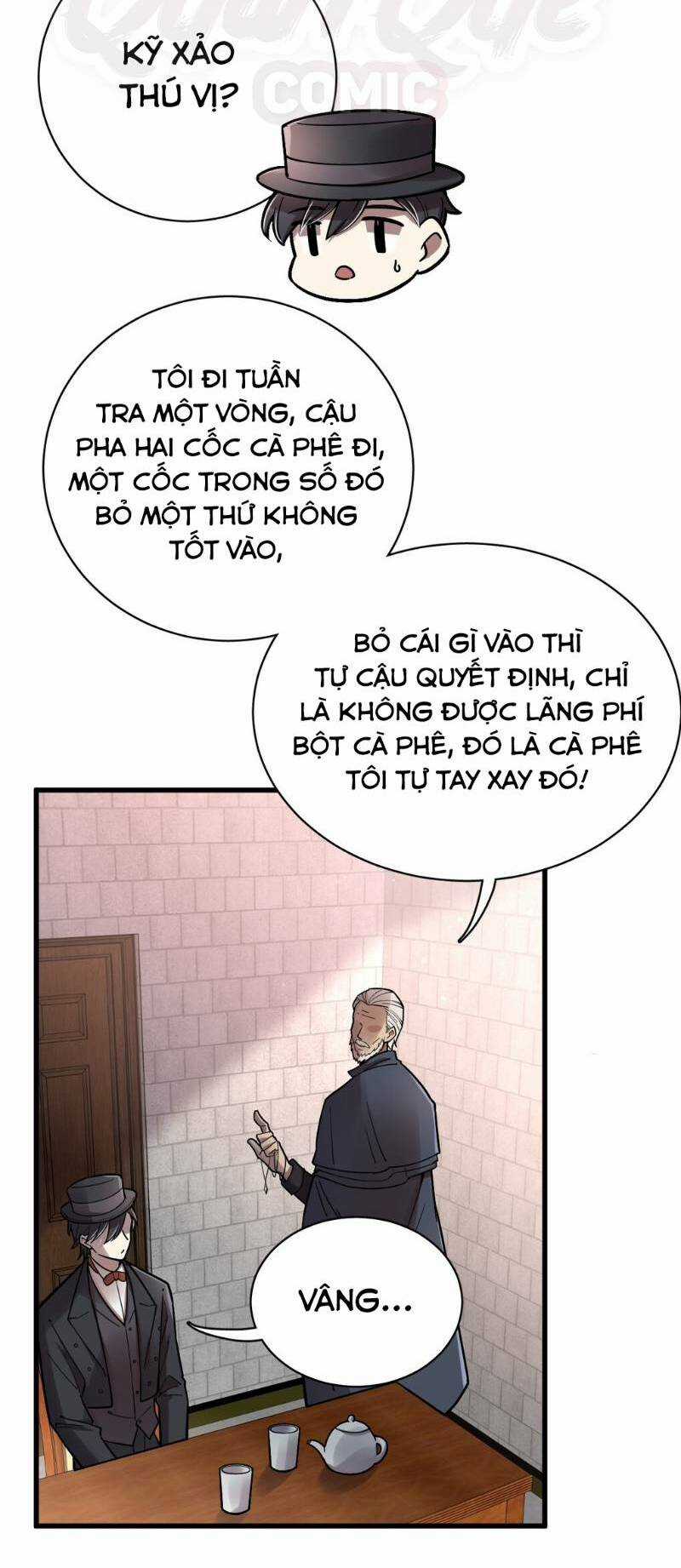Quỷ Bí Chi Chủ Chapter 35 trang 22