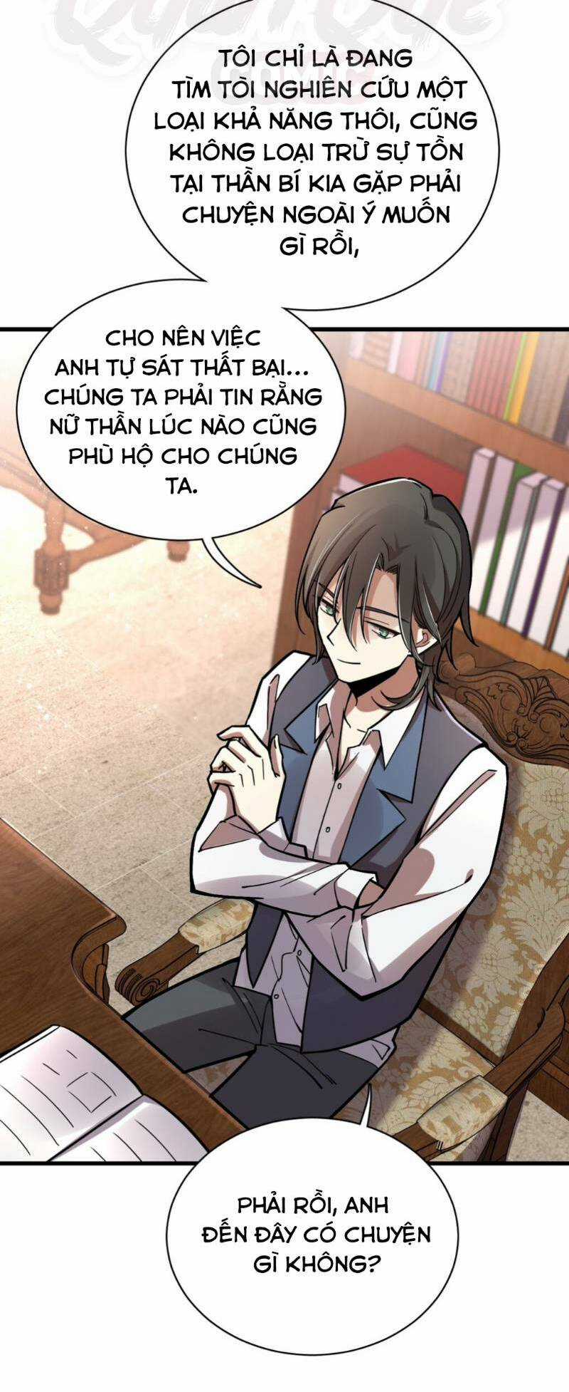 Quỷ Bí Chi Chủ Chapter 35 trang 7