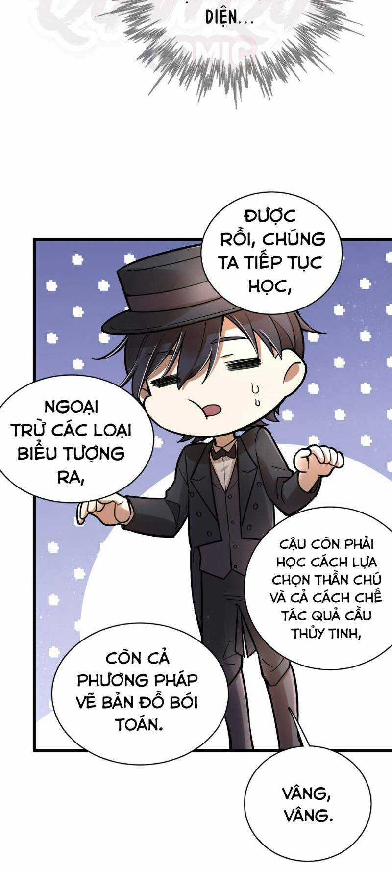 Quỷ Bí Chi Chủ Chapter 36 trang 7