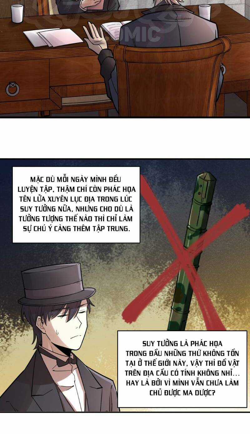 Quỷ Bí Chi Chủ Chapter 36 trang 9