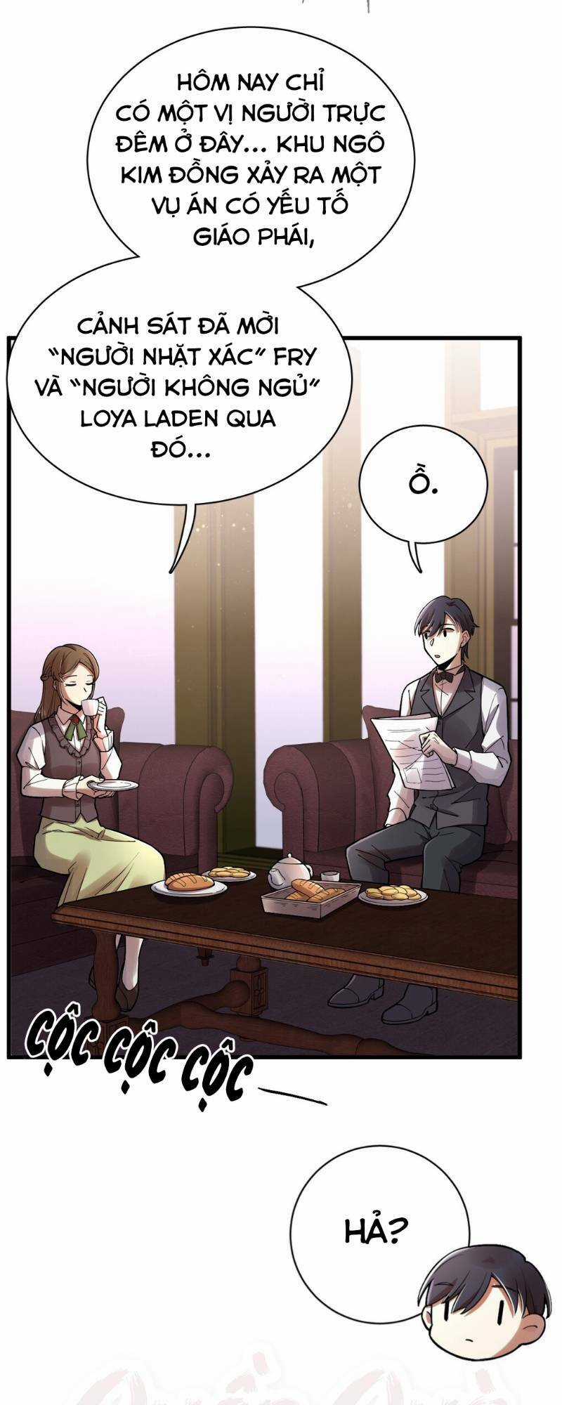 Quỷ Bí Chi Chủ Chapter 37 trang 4