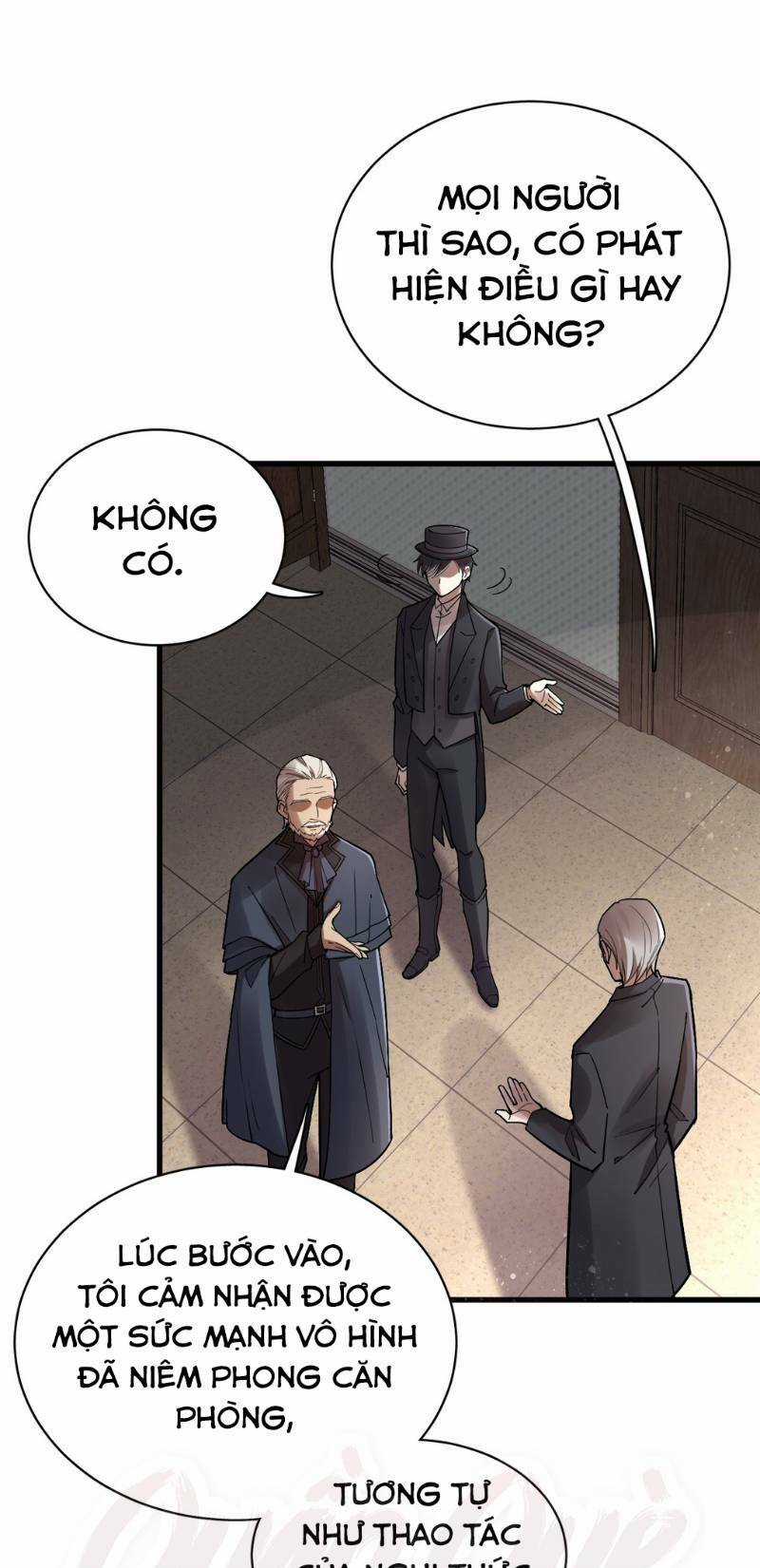 Quỷ Bí Chi Chủ Chapter 39 trang 27