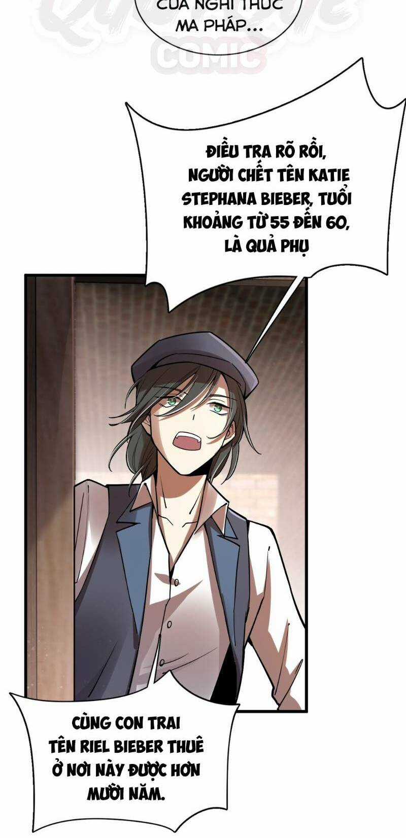 Quỷ Bí Chi Chủ Chapter 39 trang 28