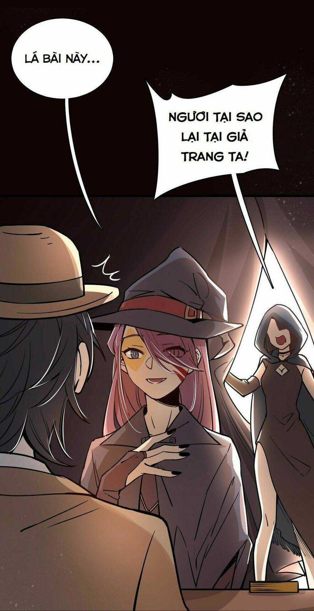 Quỷ Bí Chi Chủ Chapter 4 trang 12