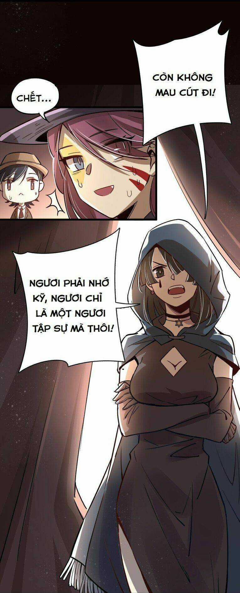 Quỷ Bí Chi Chủ Chapter 4 trang 13